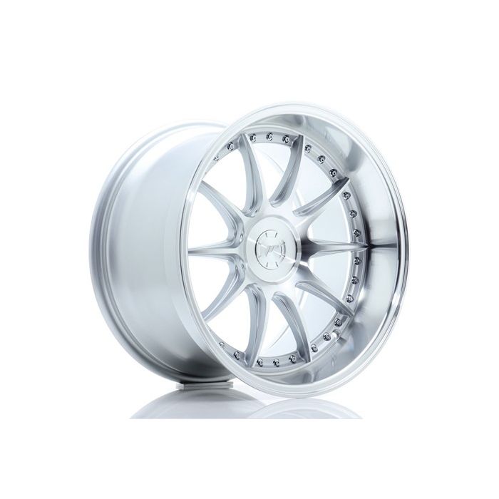 Japan Racing JR-41 18x10,5 ET15-25 5H BLANK Silver Machined Face