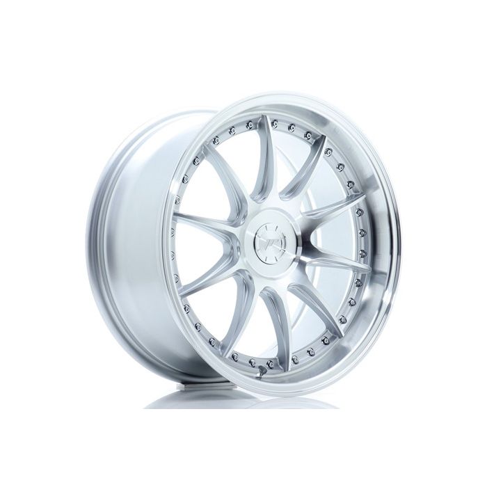 Japan Racing JR-41 18x8,5 ET15-35 5H BLANK Silver Machined Face