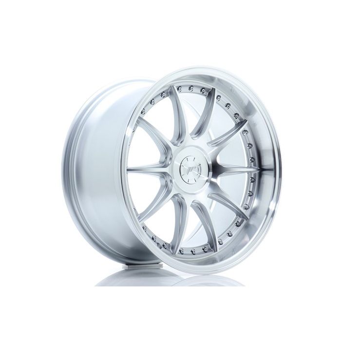 Japan Racing JR-41 18x9,5 ET15-35 5H BLANK Silver Machined Face
