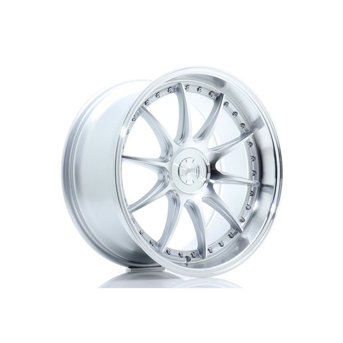 Japan Racing JR-41 19x9,5 ET12-22 5H BLANK Silver Machined Face