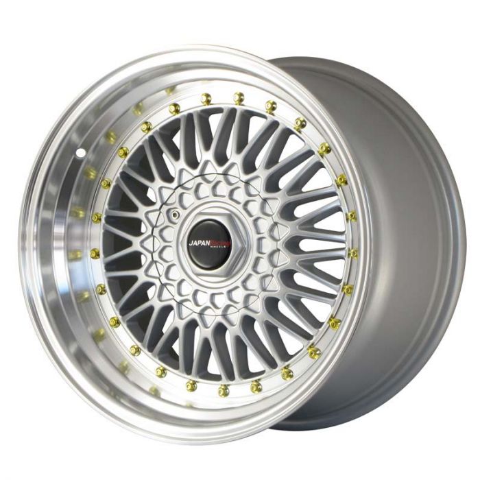 Japan Racing JR9 15x8 ET15 4x100/4x114.3 Silver