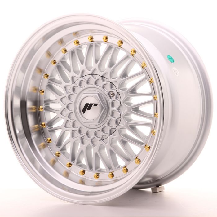Japan Racing JR9 15x8 ET20 Blank Silver 