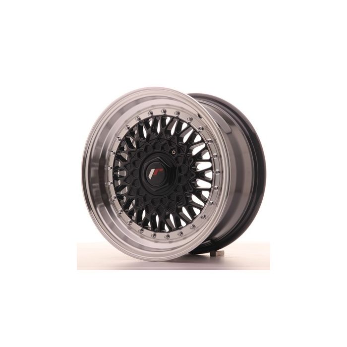 Japan Racing JR9 18x8 ET35-40 Blank Black