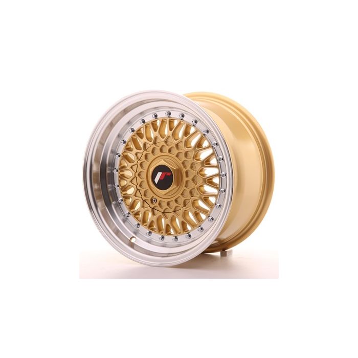 Japan Racing JR9 15x8 ET20 Blank Gold