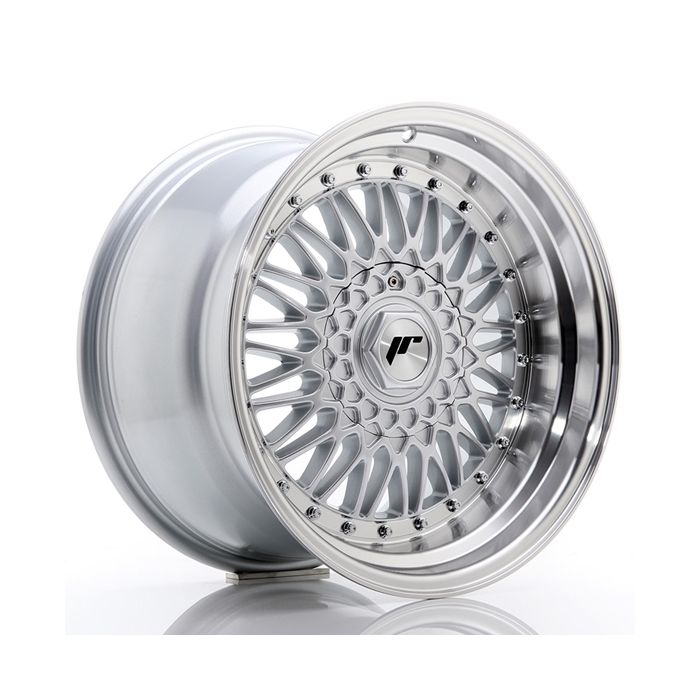 Japan Racing JR9 17x8,5 ET20-35 Blank Hopea (hopeiset pultit)