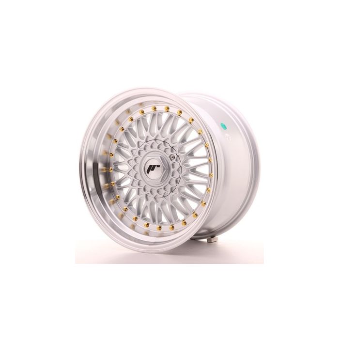 Japan Racing JR9 17x10 ET20 Blank Silver