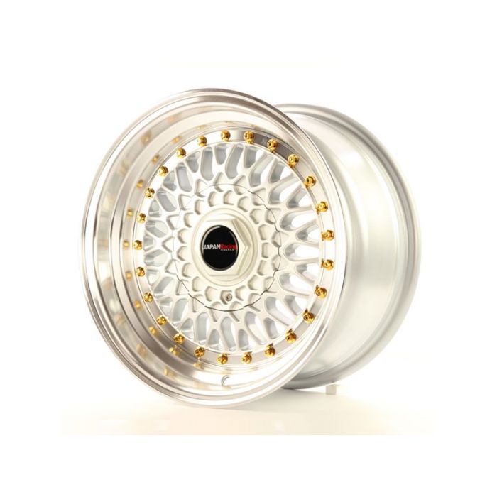 Japan Racing JR9 15x8 ET20 4x100/108 Silver