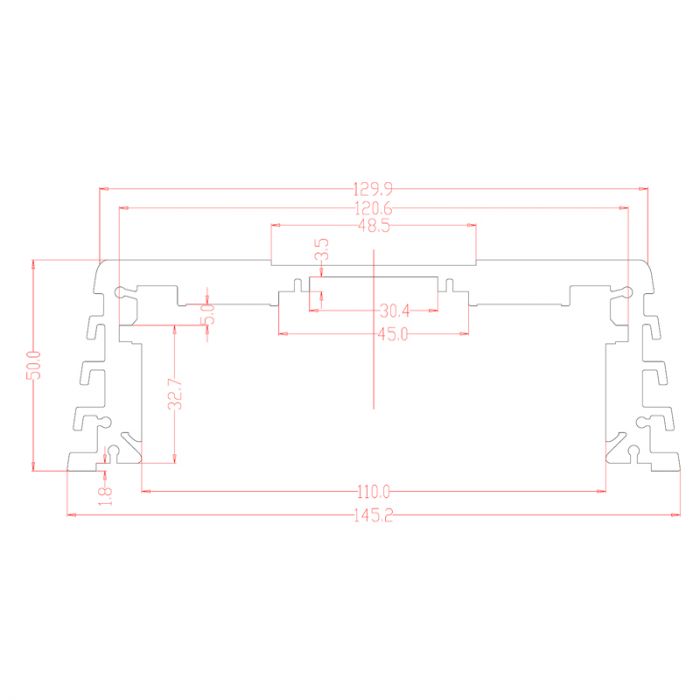 Ampire MBM4.24V 4-kan 24Voltin vahvistin