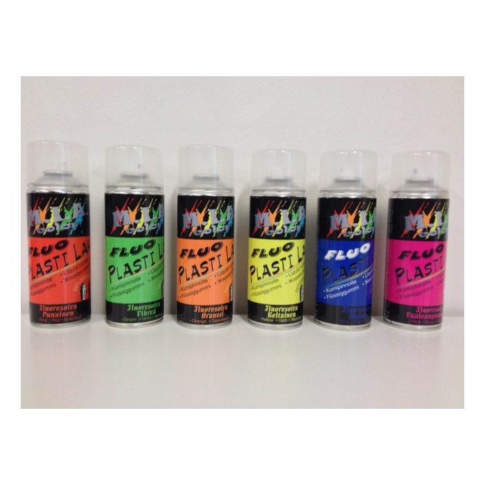 PlastiLak 400ml fluorivärit