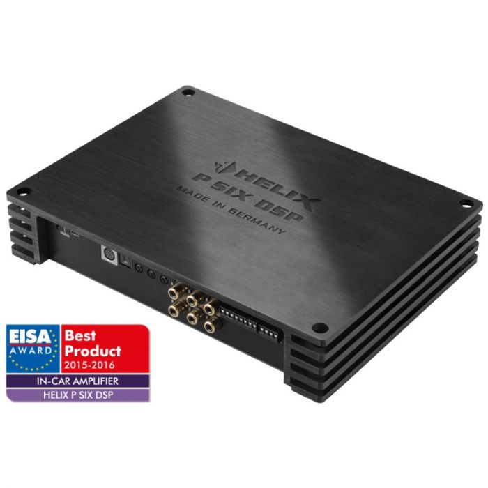 Helix 6-kanavainen vahvistin