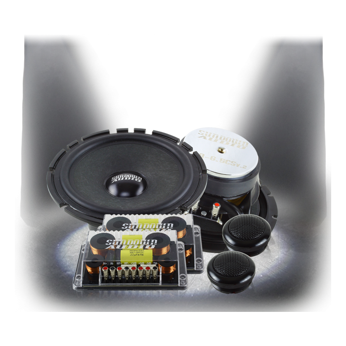 Sundown Audio SA-6.5CS v.2 6.5" erillissarja