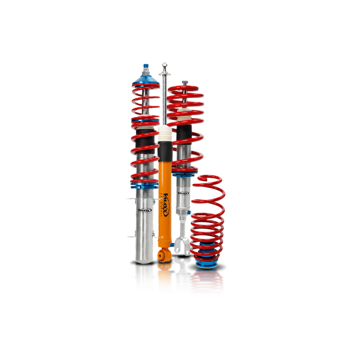 V-Maxx XXTREME Coilover Audi A4 Quattro 1.8/1.8T/1.9Di/1.9TDi	vm. 4.94-12.00