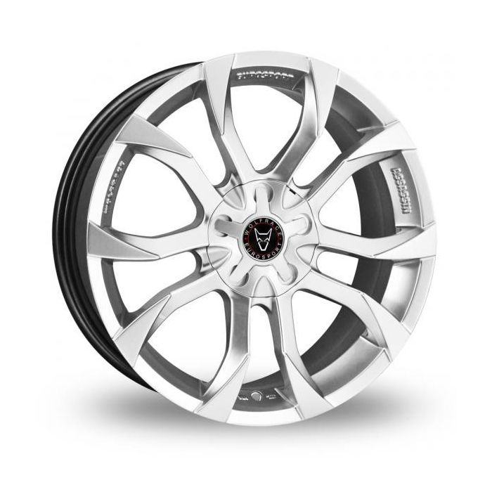 Wolfrace Assassin 18x8 4x108 ET45 Hyper Silver