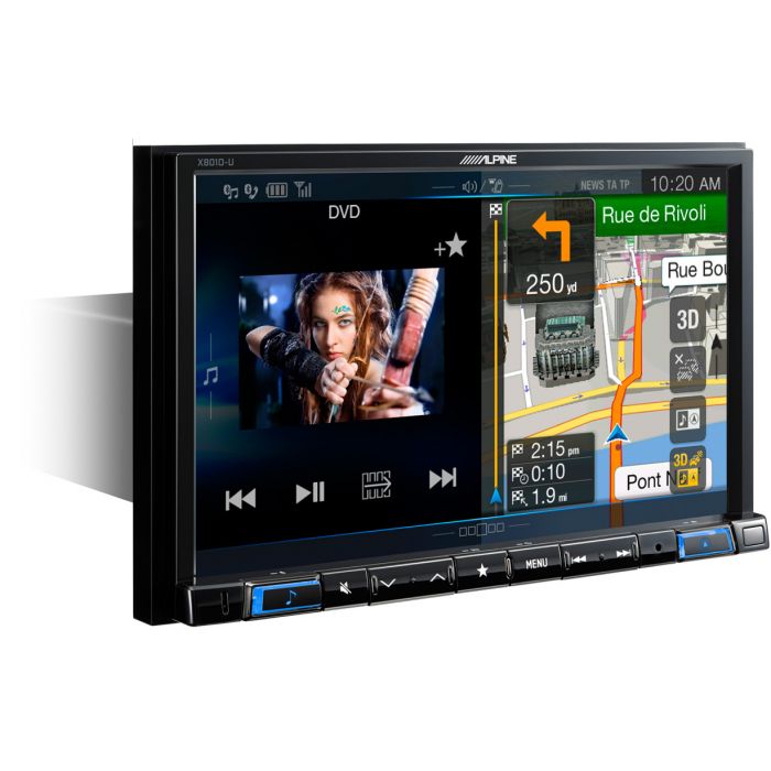 Alpine X801D-U
