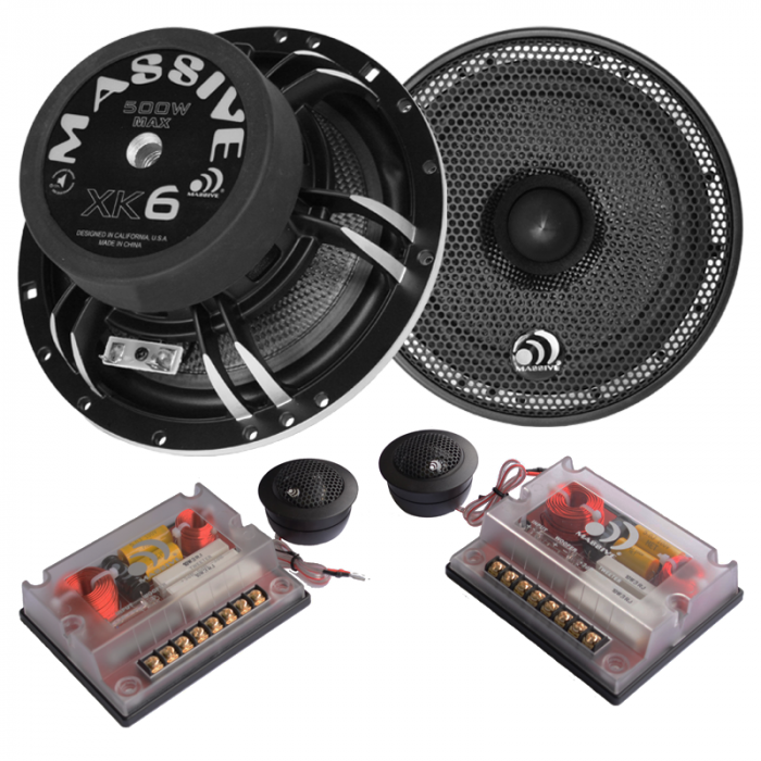 Massive Audio XK6 erillissarja