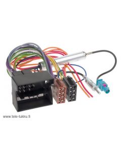 Radioadapterijohto Opel +antenniadapteri (DIN)virransytll