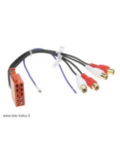 Radioadapterijohto ISO/linja