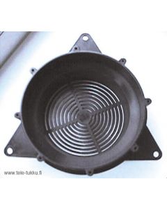 Kaiutinadapteri Mercedes ML270-320 e-ov 165mm