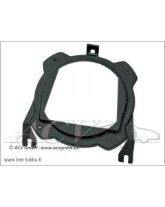 Kaiutinadapteri Opel Corsa, Tigra Takasivuun