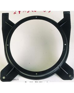 Kaiutinadapteri Volvo S70 hattuhylly 165mm