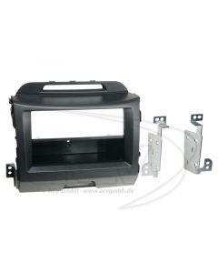 Asennuslevy Kia Sportage 2010-> SL 2-Din