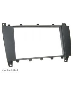 Soitinadapteri Mercedes C,CLK 04->, SLK <-05 2-DIN