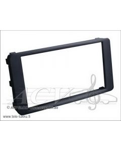 Soitinadapteri Mitsubishi Lancer 07->, Outlander 06-> 2-DIN