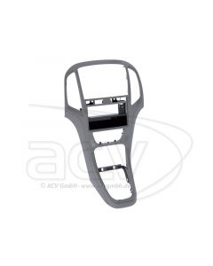  Asennuslevy Opel Astra 09- titan grey lisäksi 46-HVX