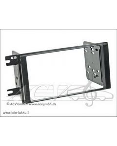 Soitinadapteri Subaru Impreza 2008-> 2-DIN