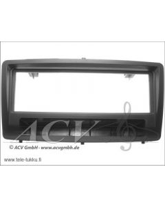 Soitinadapteri Toyota Corolla 02-> musta