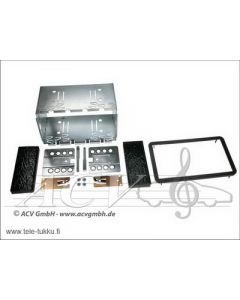 Soittimen asennussarja Alfa 159 05->, Brera/Spider 06-> 2-DIN