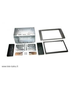  Asennuskit Ford 05&gt; 2DIN EI Mondeo, antrasit 