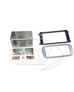 Asennuskit Ford 07> 2DIN hopea Mondeo,Focus,S-Max,C-Max,Galaxy 