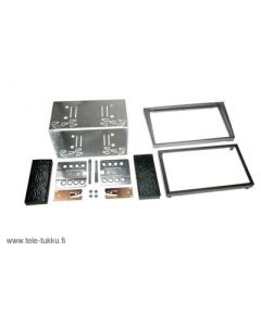 Soittimen asennussarja Opel, Renault, Suzuki 00-> antrasiitti 2-DIN