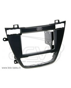 Soittimen asennussarja Opel Insignia 08-> musta