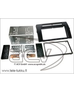 Soittimen asennussarja Toyota Corolla Verso <-09 musta