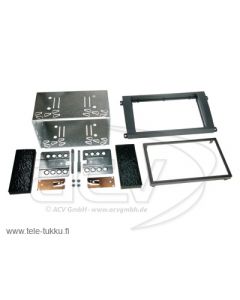 Soittimen asennussarja Porsche Cayenne