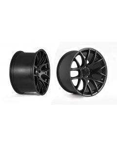 3SDM 0.01 18 x 8.5 5x100 ET 35 Matta musta