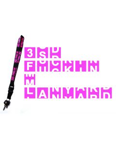 3sdm avaimenperä pinkki