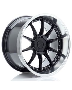Japan Racing JR-41 18x8,5 ET15-35 5H BLANK Gloss Black w/ Machined Lip