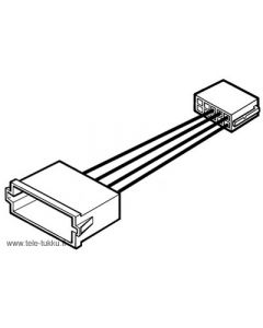 Radioadapterijohto Opel Agila oma nytt