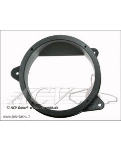 Kaiutinadapteri Peugeot 207 etuovi 165mm