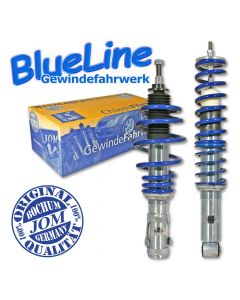 BMW E39 520i/ 523i/ 525i/ 528i/ 530i/ 520D/ 525D/ TD/ TDS/ 530D ei touring, 95-03, JOM Coilover säädettävä alustasarja