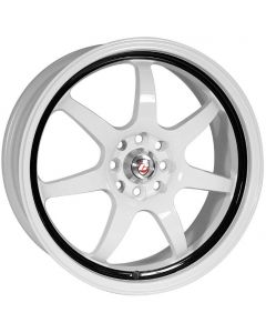 Calibre Pro 7 6.5x15 4x100 / 38 / 73.1 - W Valkoinen  