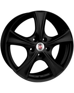 Calibre Trek 6.5x16 5x118 / 40 / 71.1 - B KiiltÃ¤vÃ¤ musta