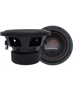 Massive Audio GTX 12" subwoofer