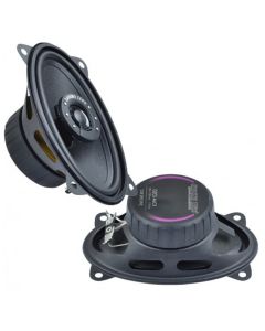 Ground Zero GZCS 46CX 4x6" koaksiaali