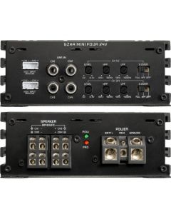 Ground Zero GZHA mini FOUR 24V