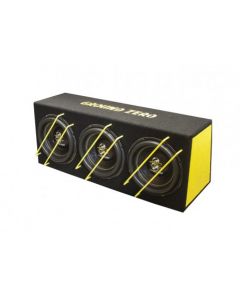 Ground Zero SPL valmiskotelo 10″ elementillä