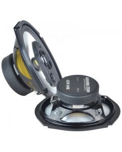 Ground Zero GZRF 69AL 3-tie koaksiaalikaiuttimet